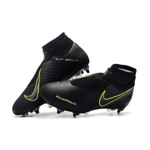 Kopačky Pánské Nike Phantom Vision Elite DF SG-PRO Anti-Clog – Černá Zelená
